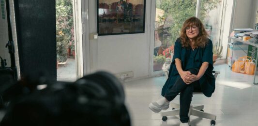 Rodaje del documental Isla Indómita sobre Piedad Isla. Visual Crea