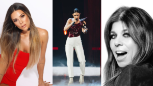 Lorena Gómez, Blanca Paloma y Jeanette