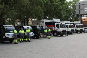 Maquinaria nueva limpieza Palencia