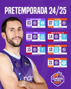 PRETEMPORADA zunder palencia