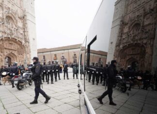 Policía Nacional en Valladolid - Imagen de archivo - Miriam Chacón ICAL