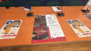 Presentación de la XX Feria de Antigüedades, Almoneda y Coleccionismo del Camino de Santiago