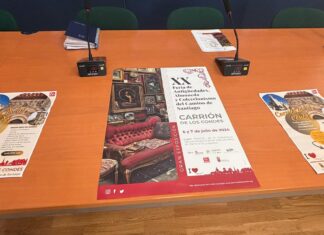 Presentación de la XX Feria de Antigüedades, Almoneda y Coleccionismo del Camino de Santiago