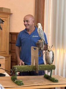 Presentación de medidas contra la densidad de palomas