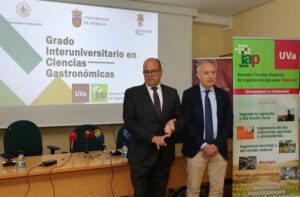 Presentación del grado de Ciencias Gastronómicas en la UVa - Brágimo ICAL