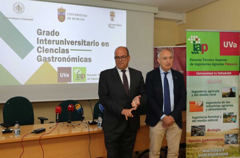 Presentación del grado de Ciencias Gastronómicas en la UVa - Brágimo ICAL