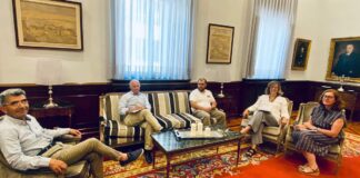 Reunión Diputación y Junta Vecinal de Matalbaniega