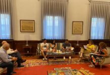 Reunión teleclub Revenga de Campos