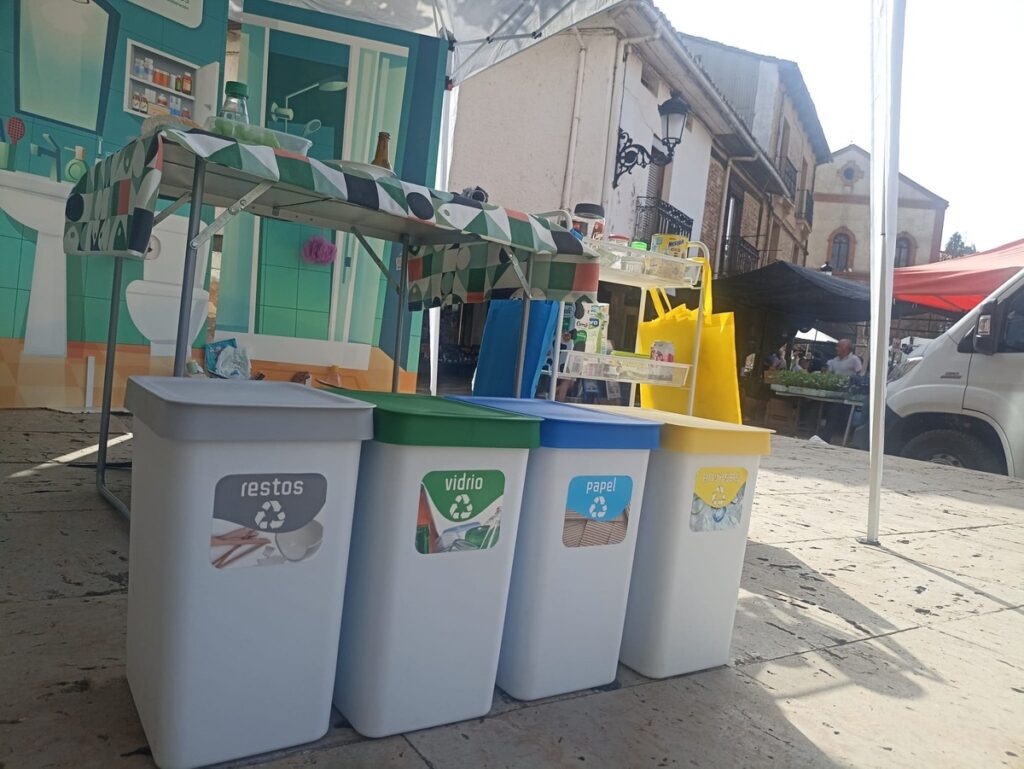 Campaña reciclaje Consorcio Provincial de Residuos