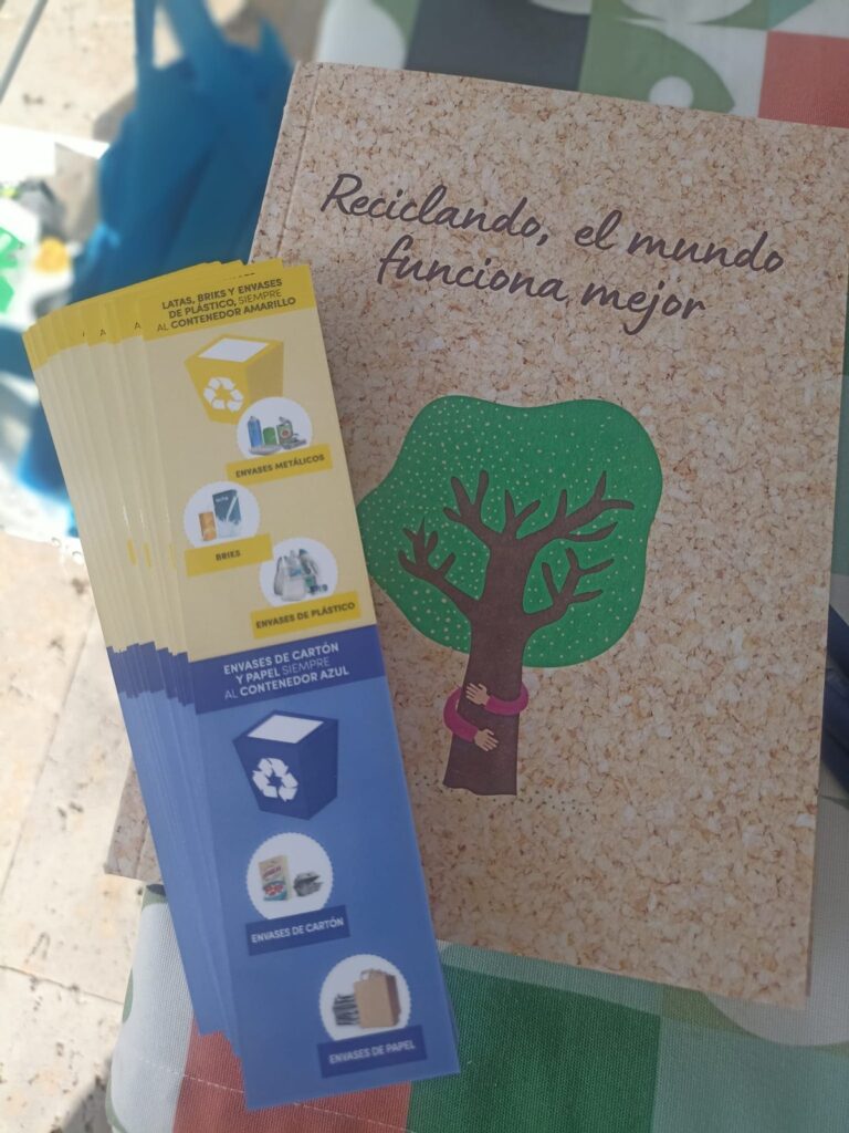 Campaña reciclaje Consorcio Provincial de Residuos