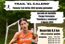 CARTEL TRAIL EL CALERO