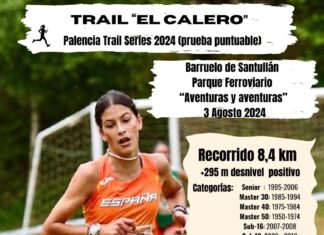 CARTEL TRAIL EL CALERO