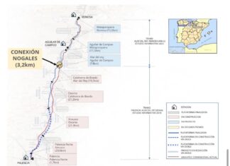 Transportes licita por 1,8 millones de euros la redacción del proyecto para adelantar tres años la llegada de la alta velocidad a Cantabria