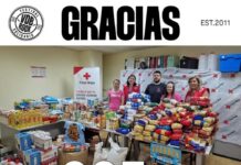 VdBRock Solidario. Recogida de alimentos