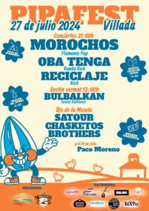 Villada Pipa Fest 2024 festival de musica