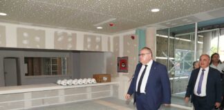 Visita obras centro salud aguilar de campoo