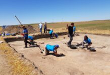 Yacimiento La Ciudad, Intercatia en Paredes de Nava (Palencia)