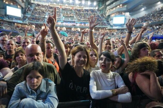 Público Bunbury en Madrid - Shows Únicos 2024. Sergio Lozano