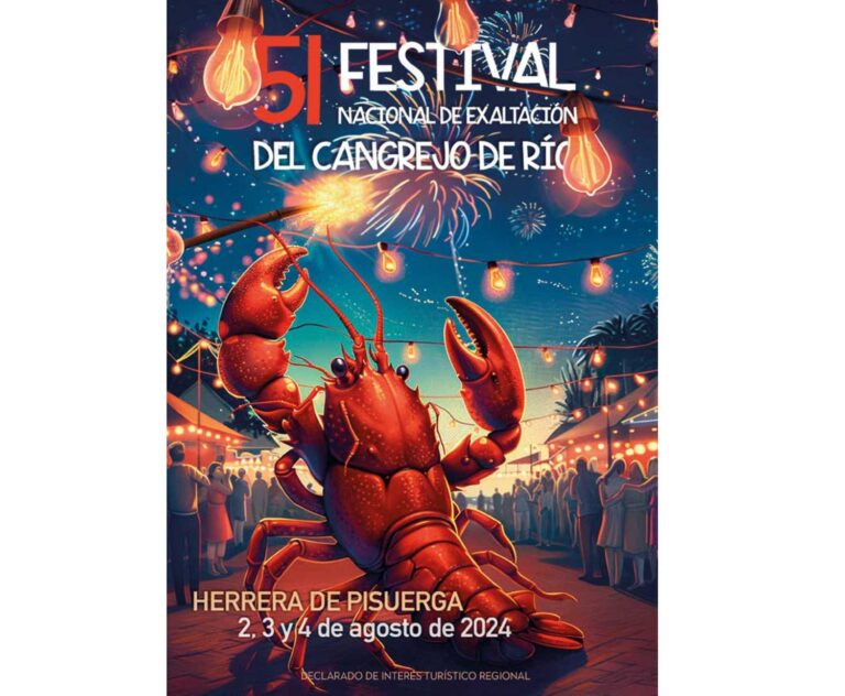 festival cangrejo herrera de pisuerga 2024 programa completo