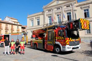 nuevos vehículos Bomberos de Palencia