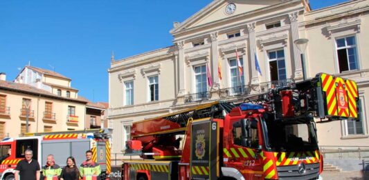 nuevos vehículos Bomberos de Palencia