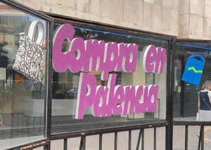 showpping night palencia