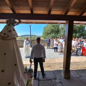 Barruelo de Santullán acompaña a Porquera en sus fiestas