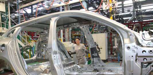 Cadena Montaje FASA Renault Megane