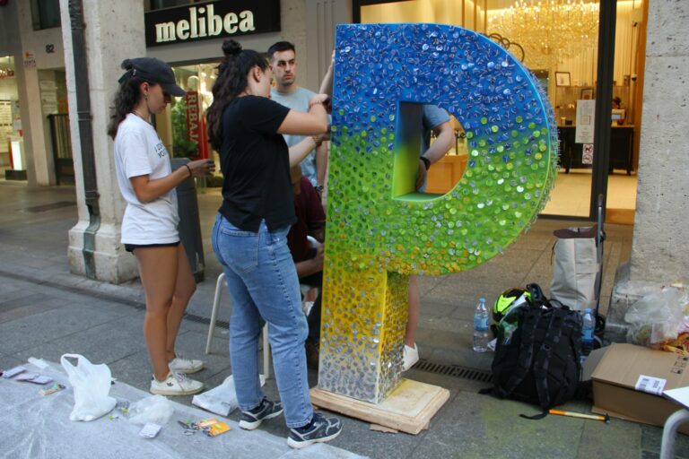 Con forma de P San ANtolín