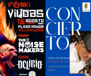 Conciertos de música en Vilalviudas