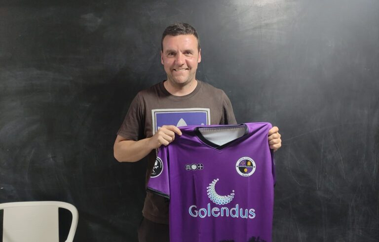 David Melero, nuevo entrenador del Unión Popular Palencia