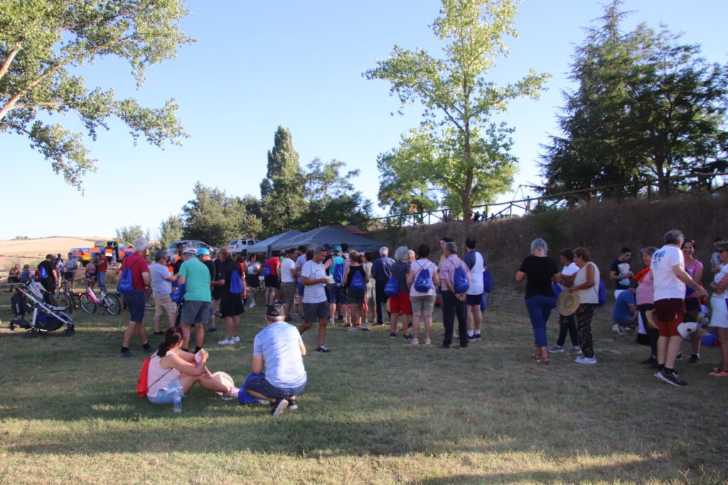 Marcha Solidaria en Torquemada 2023
