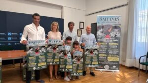 Presentación de la rueda de prensa de la Feria Taurina de Baltanás