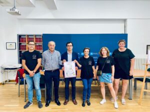 Presentación de la séptima edición de la carrera de la Fibromialgia y Síndrome de fatiga crónica