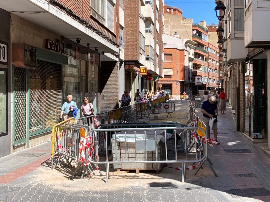 Calle Antonio Maura