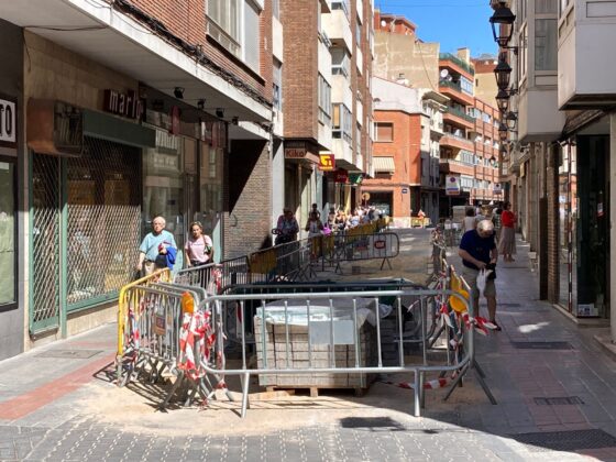 Calle Antonio Maura