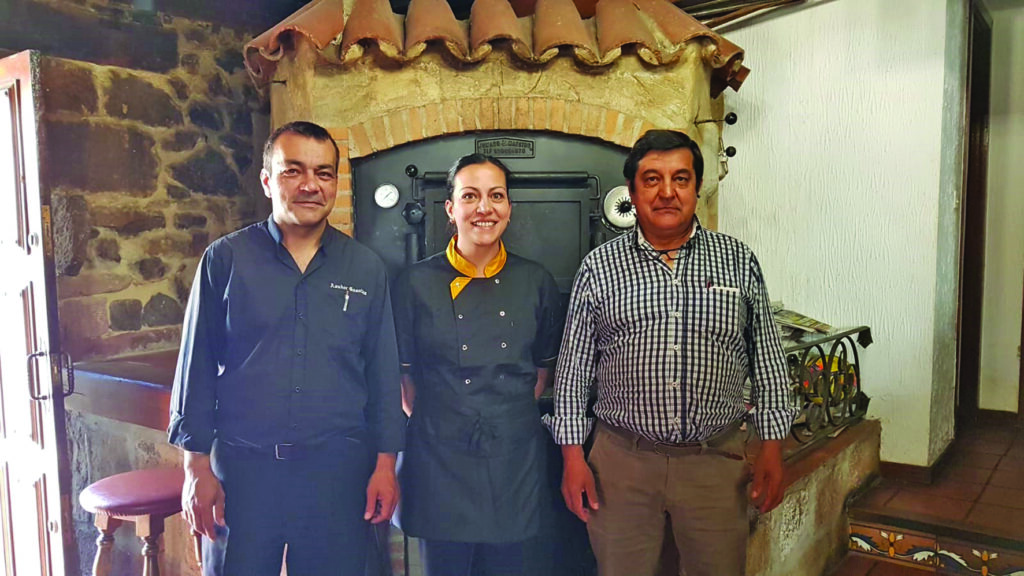 asador gasolina