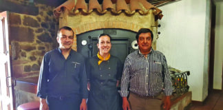 asador gasolina