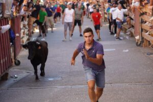 Encierros tradicionales en Torquemada - Agosto 2024
