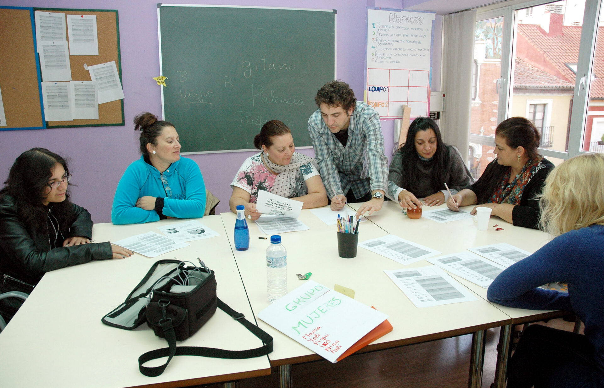 Imagen de archivo de una actividad del Secretariado Gitano de Palencia. / Sara Muniosguren (ICAL)