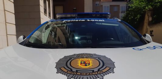 Detenidos un hombre y una mujer en Palencia por violencia de género y agresión