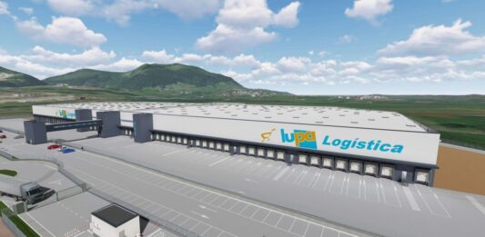 Centro logístico de Lupa en el Pol. de Magaz de Pisuerga