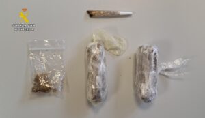 Detenida una mujer al intentar introducir hachís en la prisión de Dueñas