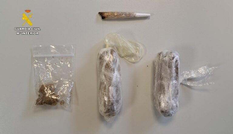 Detenida una mujer al intentar introducir hachís en la prisión de Dueñas