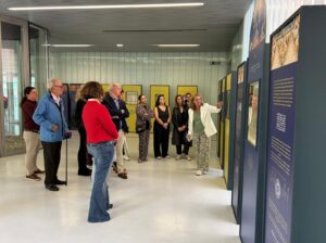 El Lecrác acoge la exposición “El documento medieval en la cancillería de Alfonso X”