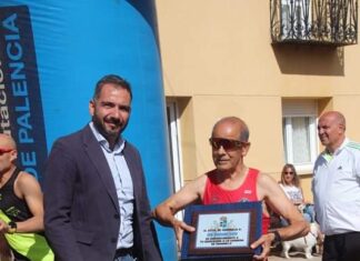 Entrega placa