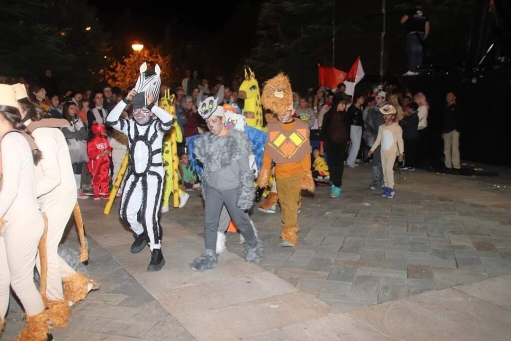 Disfraces en la Feria del Pimiento de Torquemada