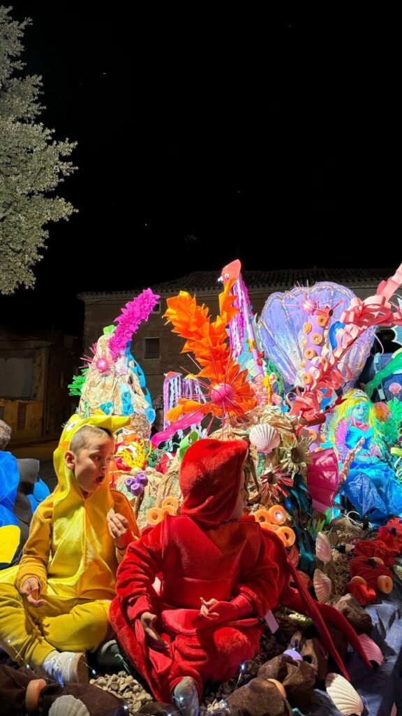 Disfraces en la Feria del Pimiento de Torquemada
