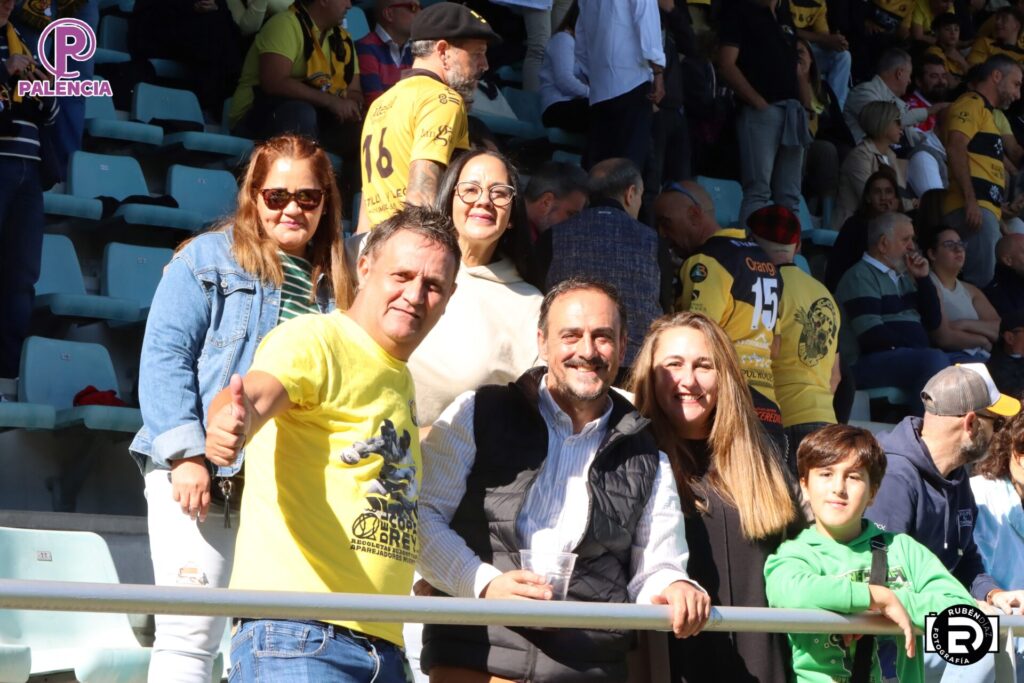 Así se vivió la final de la Supercopa de España de Rugby 2024 en Palencia