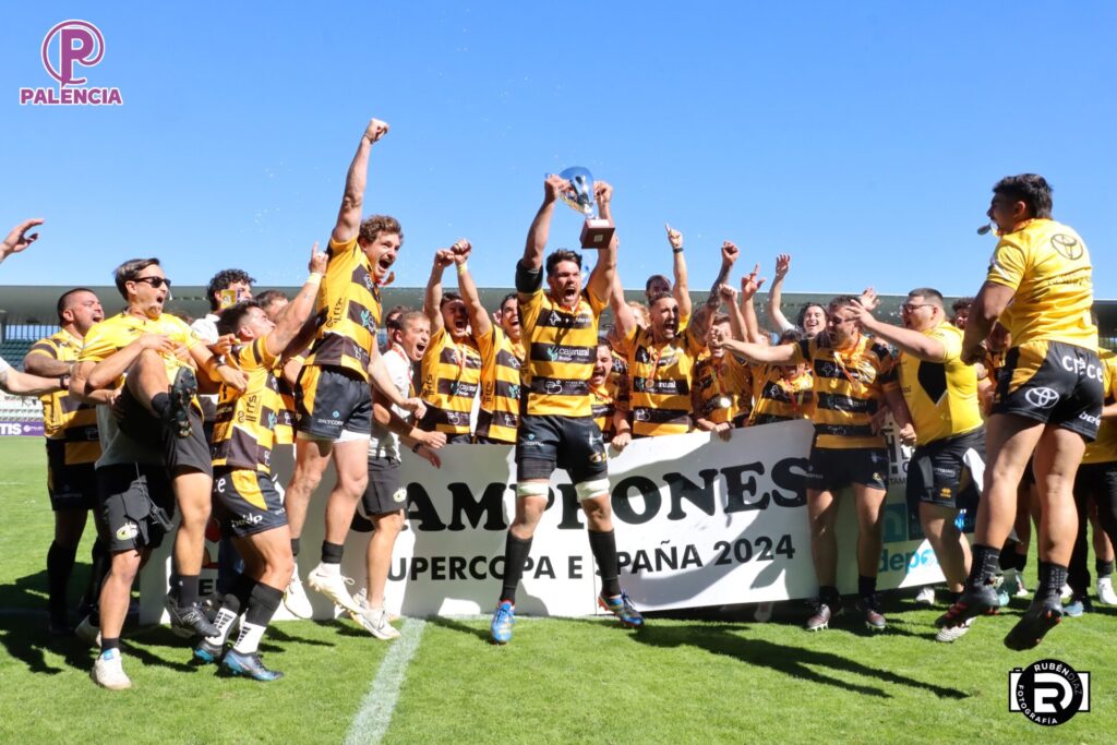Así se vivió la final de la Supercopa de España de Rugby 2024 en Palencia